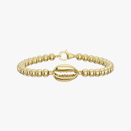 SEASHELL Gold Bracelet